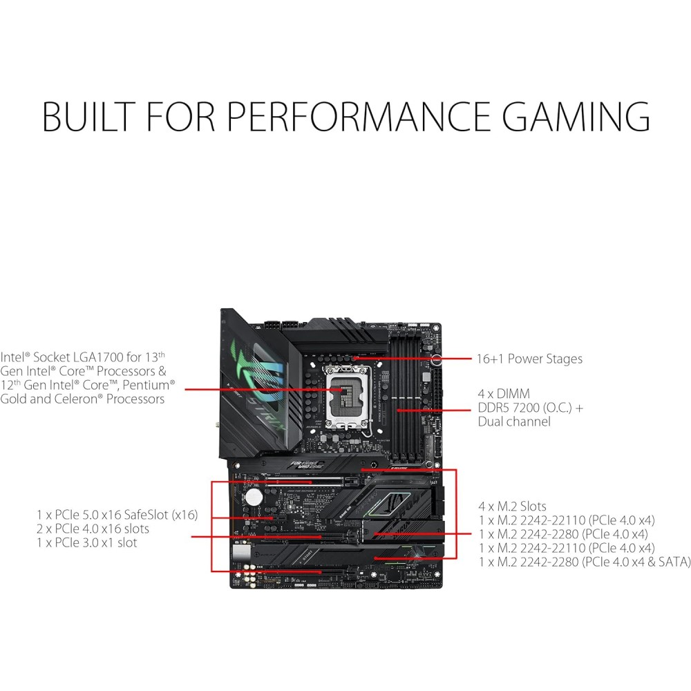 ASUS ROG STRIX Z790-F Gaming WiFi DDR5 LGA 1700