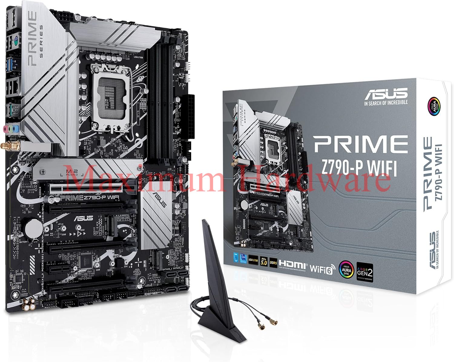 【動作確認済み】ASUS PRIME Z790-P【DDR5対応】 ASUS PRIME Z790-P WIFI DDR5 - PRIME Z790-P WIFI
