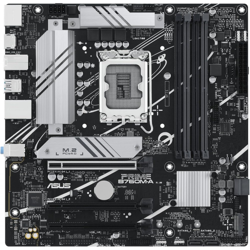 ASUS PRIME B760M-A-CSM DDR5