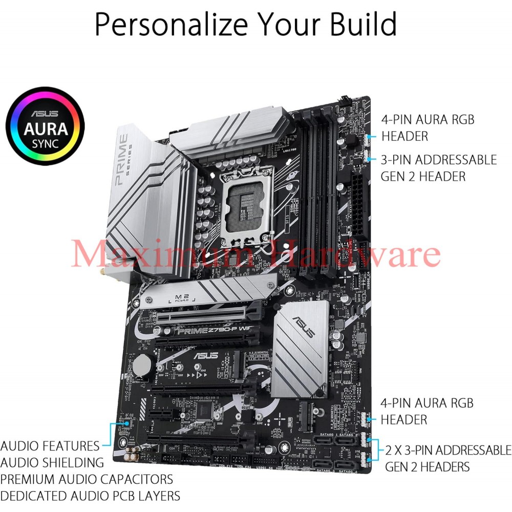 ASUS PRIME Z790-P WIFI DDR5