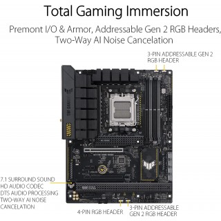 ASUS TUF GAMING B650-PLUS WIFI DDR5 90MB1BZ0-M0AAY0