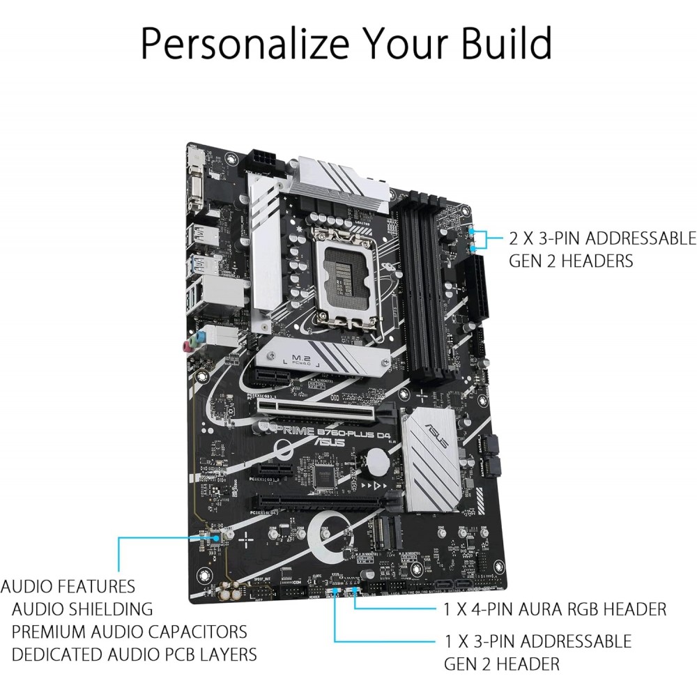 ASUS PRIME B760-PLUS D4