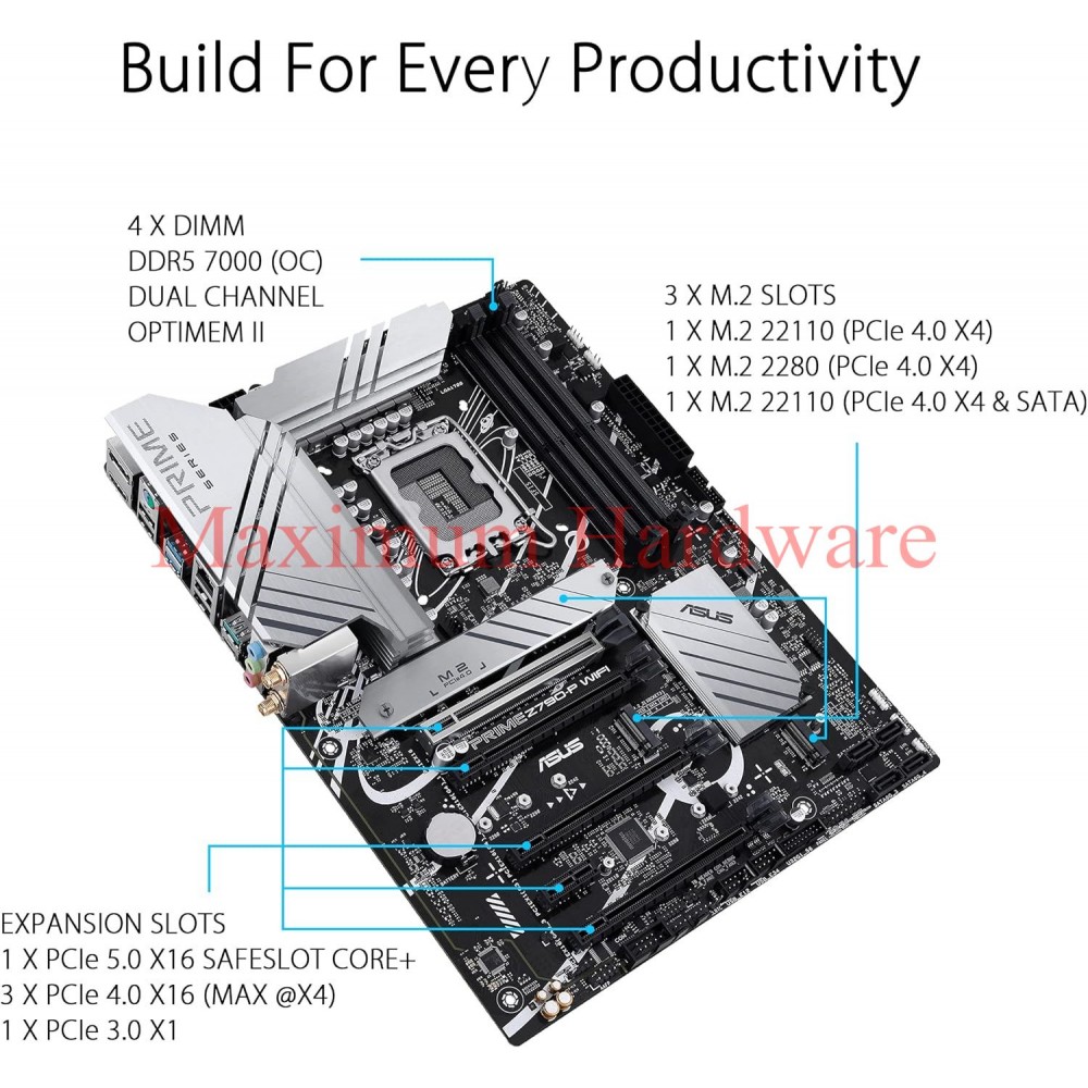 ASUS PRIME Z790-P WIFI DDR5
