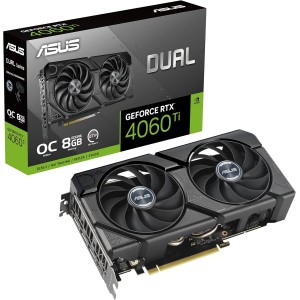 ASUS DUAL RTX 4060 TI EVO OC 8GB GDDR6