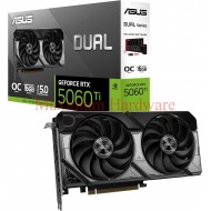 ASUS Dual RTX 5060 TI OC Edition 16GB GDDR7