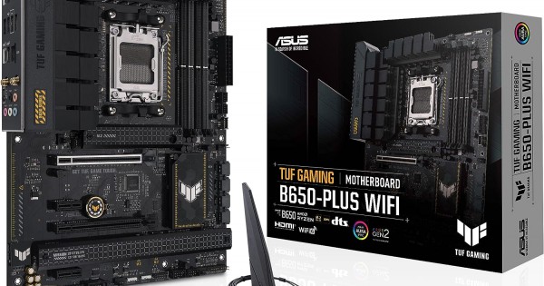 ASUS TUF Gaming B650-PLUS Socket AM5 AMD B650 DDR5 ATX Motherboard  (90MB1BY0-M0EAY0) - Bleepbox