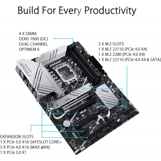 ASUS PRIME Z790-P DDR5 LGA 1700 - PRIME Z790-P