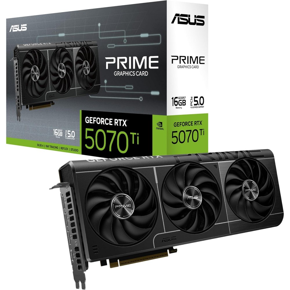 ASUS PRIME GeForce RTX 5070 Ti 16GB GDDR7