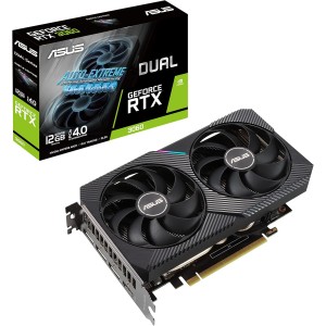 ASUS Dual GeForce RTX 3060 V2 OC 12GB GDDR6