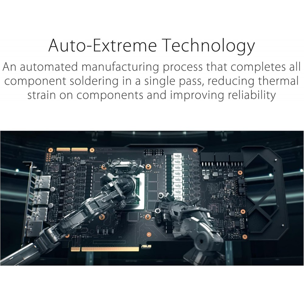 ASUS DUAL RTX 4060 TI EVO OC 8GB GDDR6