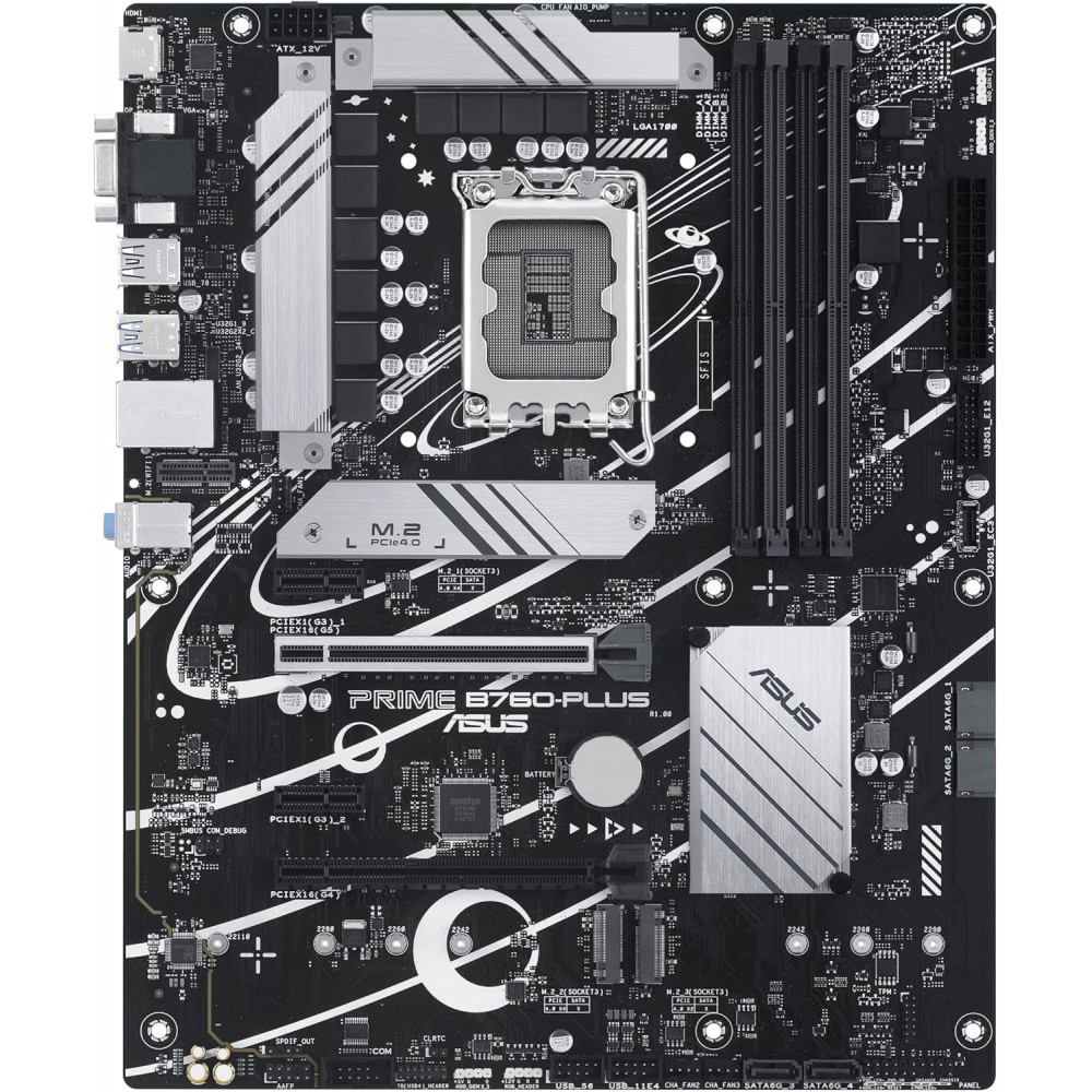 ASUS PRIME B760-PLUS DDR5 ASUS PRIME B760-PLUS DDR5