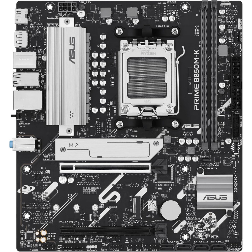MSI PRO B850M-P MSI PRO B850M-P
