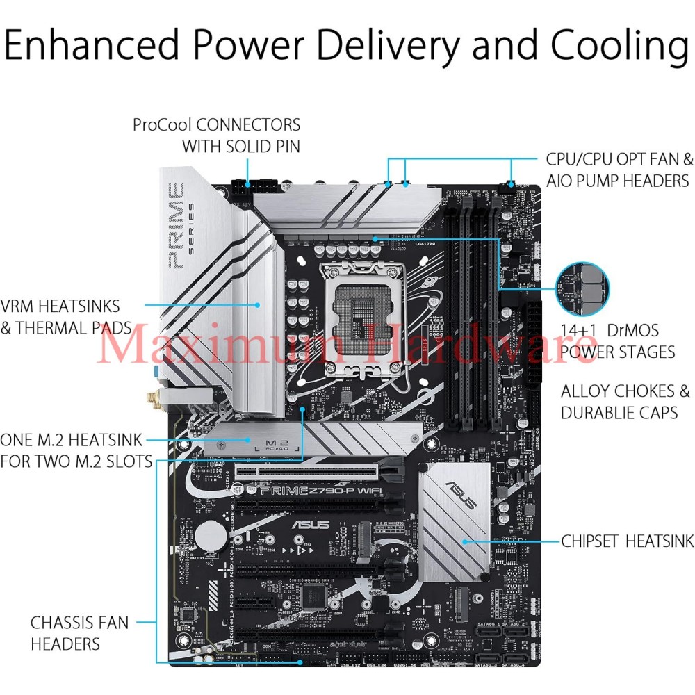 ASUS PRIME Z790-P WIFI DDR5