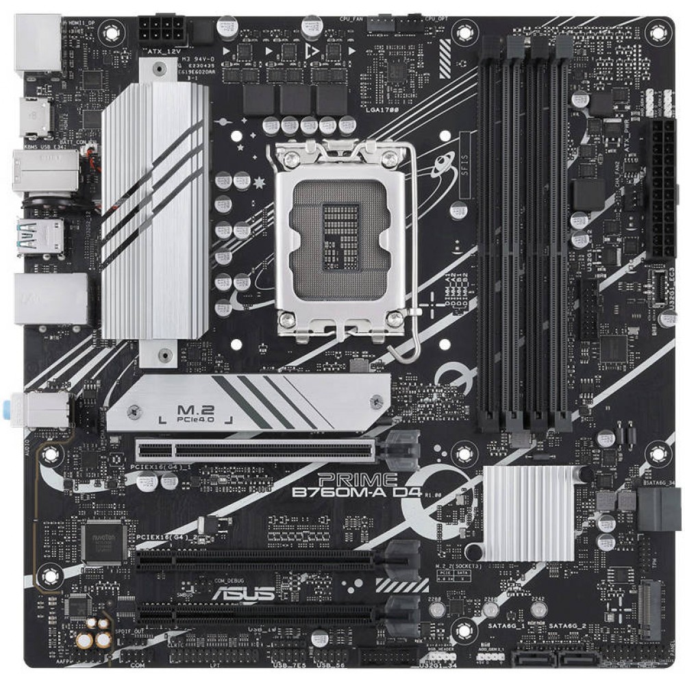 ASUS PRIME B760M-A D4-CSM