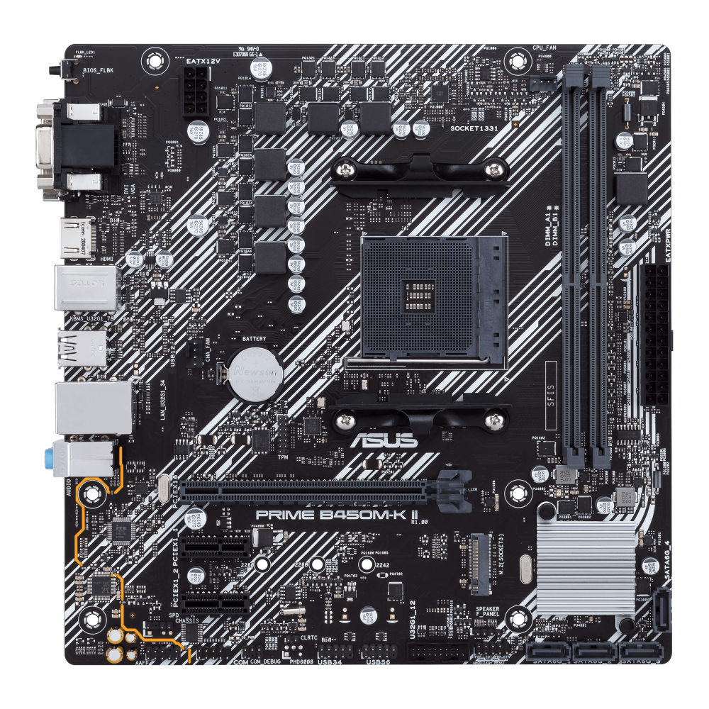 ASUS PRIME B450M-K II