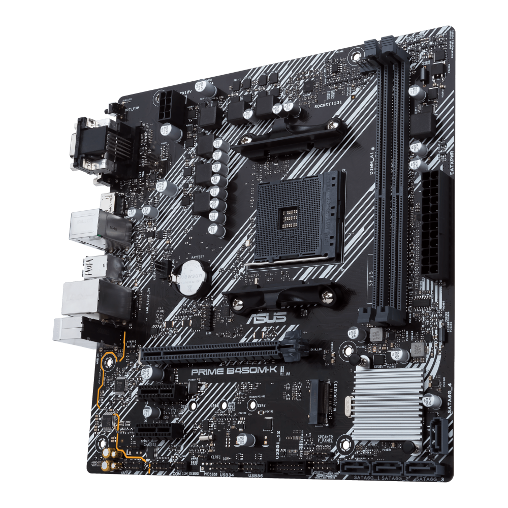 ASUS PRIME B450M-K II