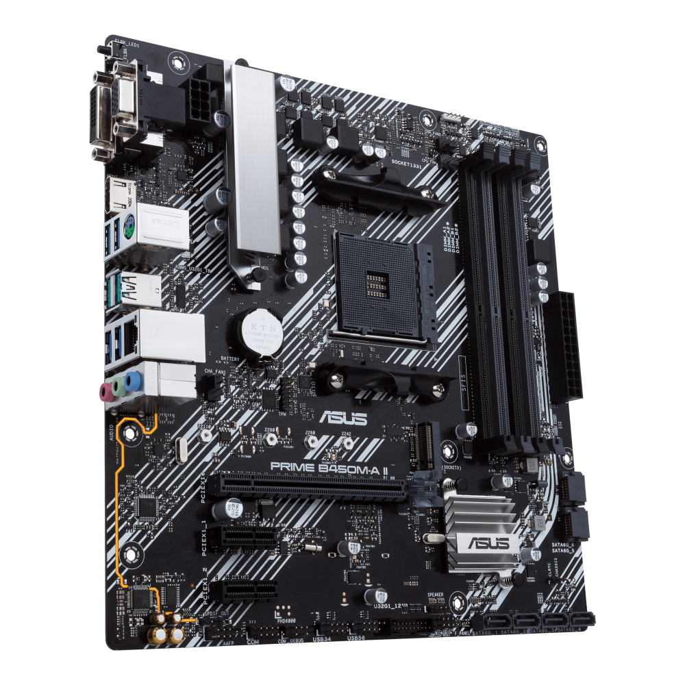 ASUS PRIME B450M-K II