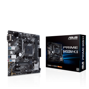 ASUS PRIME B450M-K II