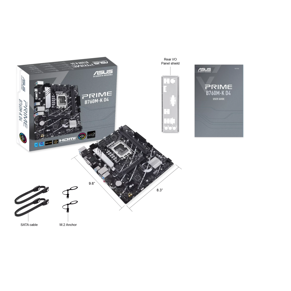 ASUS PRIME B760M-K D4
