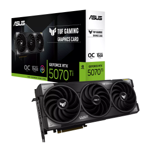 ASUS TUF Gaming GeForce RTX 5070 Ti OC Edition 16GB GDDR7