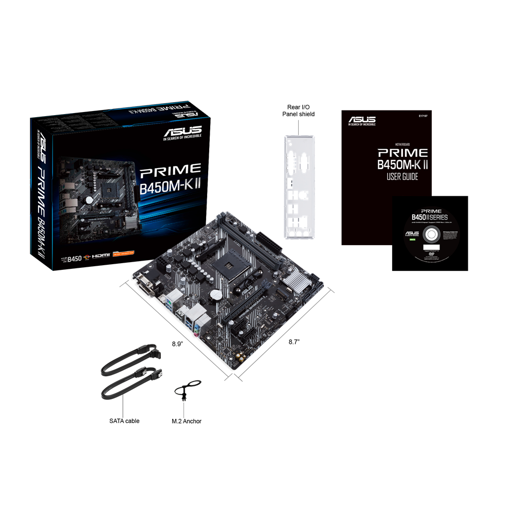 ASUS PRIME B450M-K II