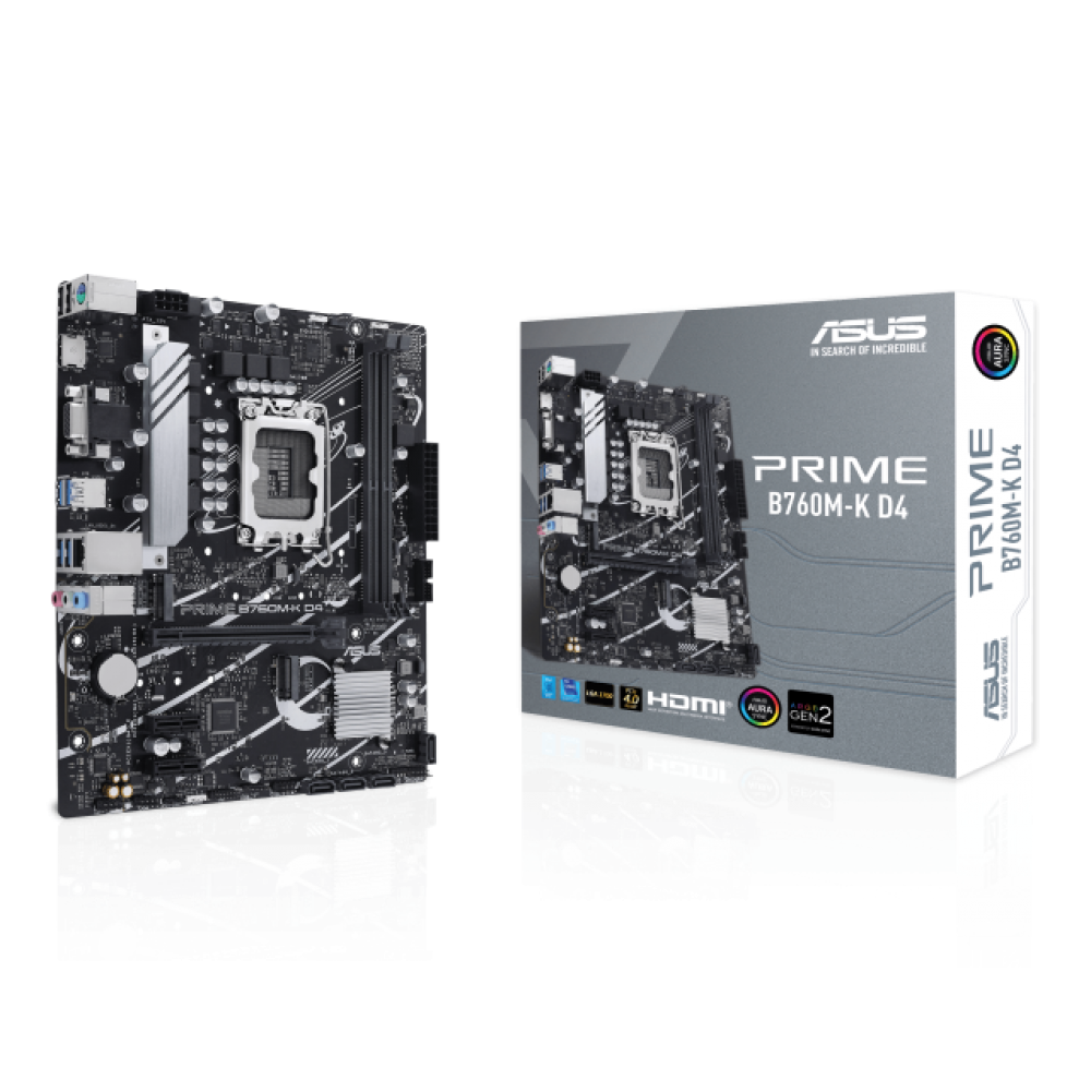 ASUS PRIME B760M-K D4