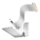 Antec PCIE4.0 Vertical Bracket Cable kit White