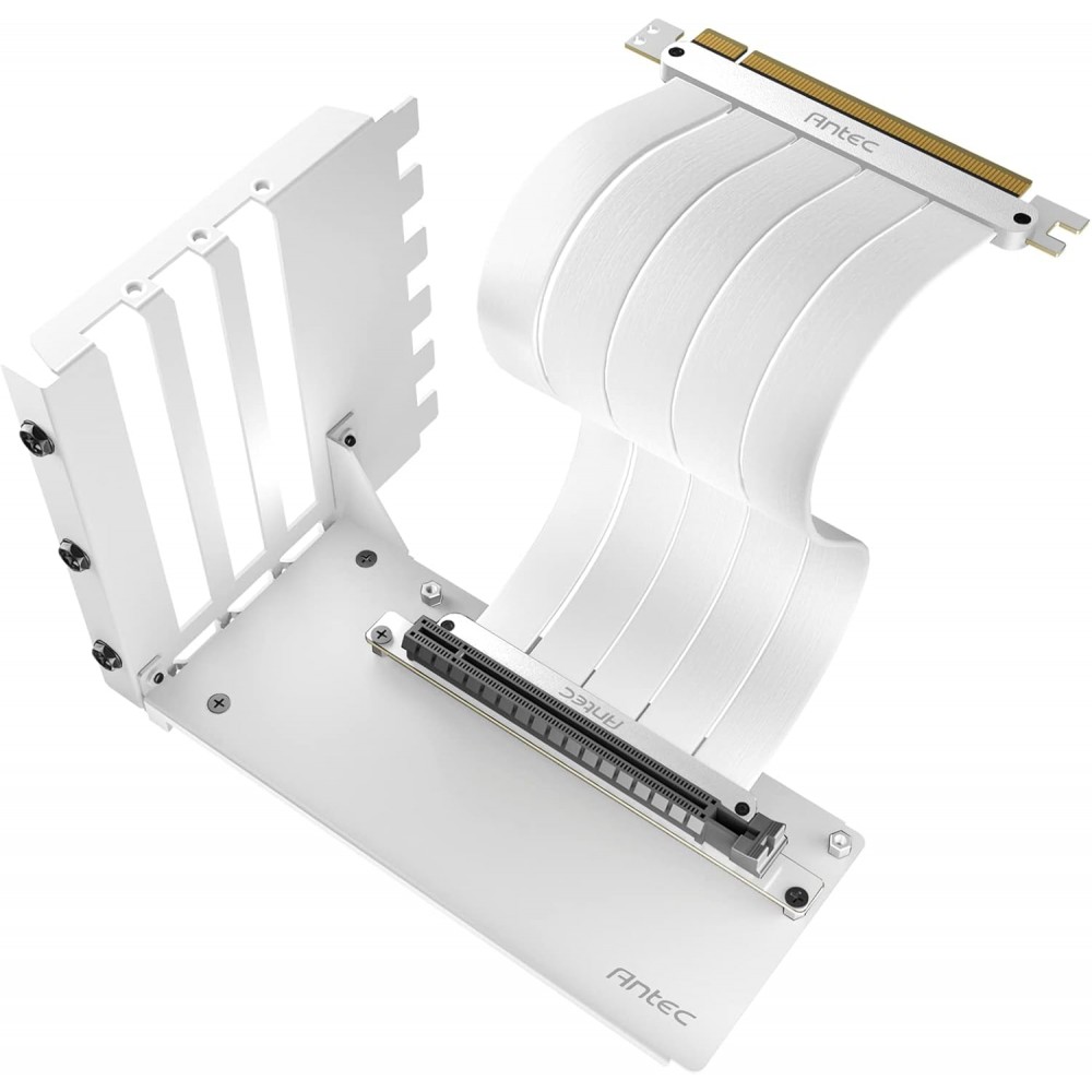 Antec PCIE4.0 Vertical Bracket Cable kit White