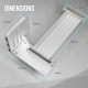 Antec PCIE4.0 Vertical Bracket Cable kit White