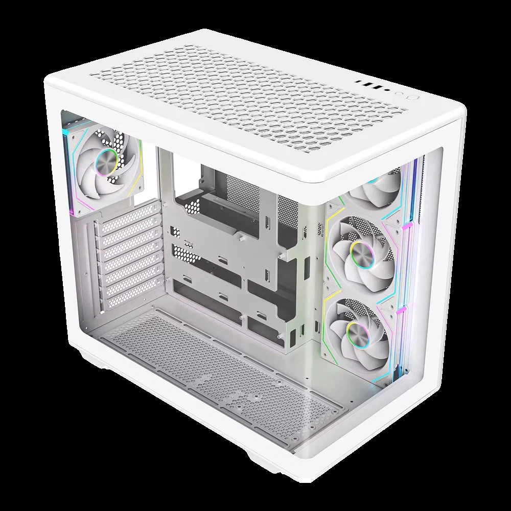 Cooler Master Elite 600 ARGB Mid Tower Case White Cooler Master Elite 600 ARGB Mid Tower Case White