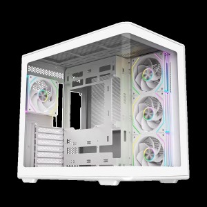 Cooler Master Elite 600 ARGB Mid Tower Case White