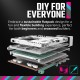 Cooler Master QUBE 500 Flatpack Mid-Tower Macaron Edition