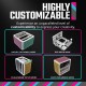 Cooler Master QUBE 500 Flatpack Mid-Tower Macaron Edition