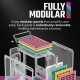 Cooler Master QUBE 500 Flatpack Mid-Tower Macaron Edition