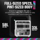 Cooler Master QUBE 500 Flatpack Mid-Tower Macaron Edition