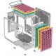 Cooler Master QUBE 500 Flatpack Mid-Tower Macaron Edition