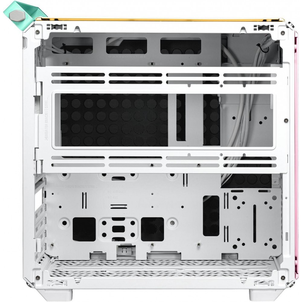 Cooler Master QUBE 500 Flatpack Mid-Tower Macaron Edition