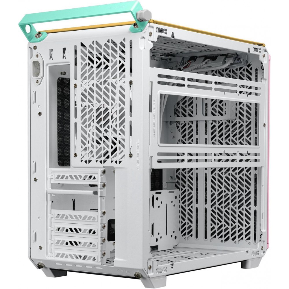 Cooler Master QUBE 500 Flatpack Mid-Tower Macaron Edition