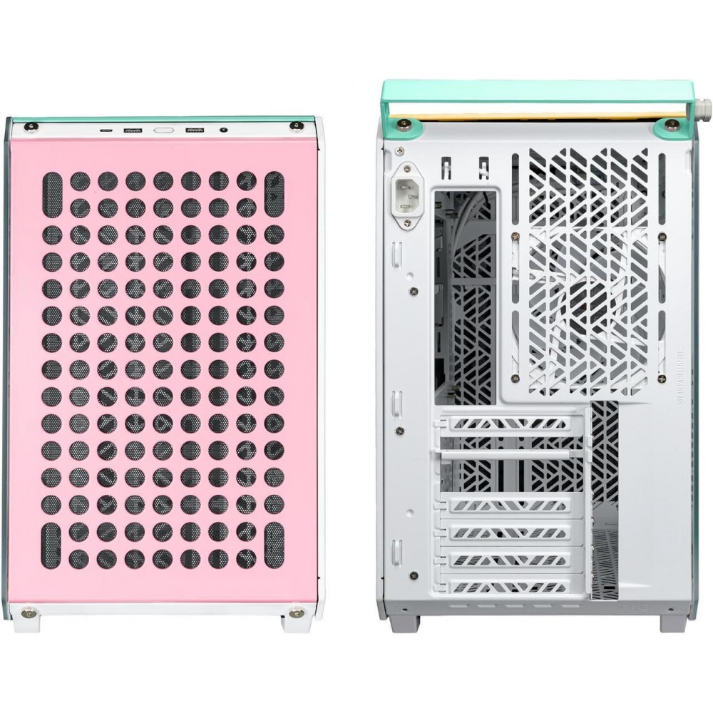 Cooler Master QUBE 500 Flatpack Mid-Tower Macaron Edition