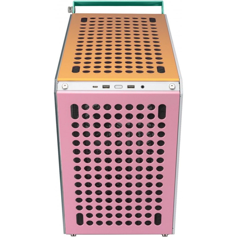 Cooler Master QUBE 500 Flatpack Mid-Tower Macaron Edition
