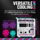 Cooler Master QUBE 500 Flatpack Mid-Tower Macaron Edition