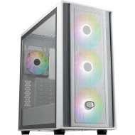 Cooler Master MASTERBOX 600 ARGB Mid-Tower White