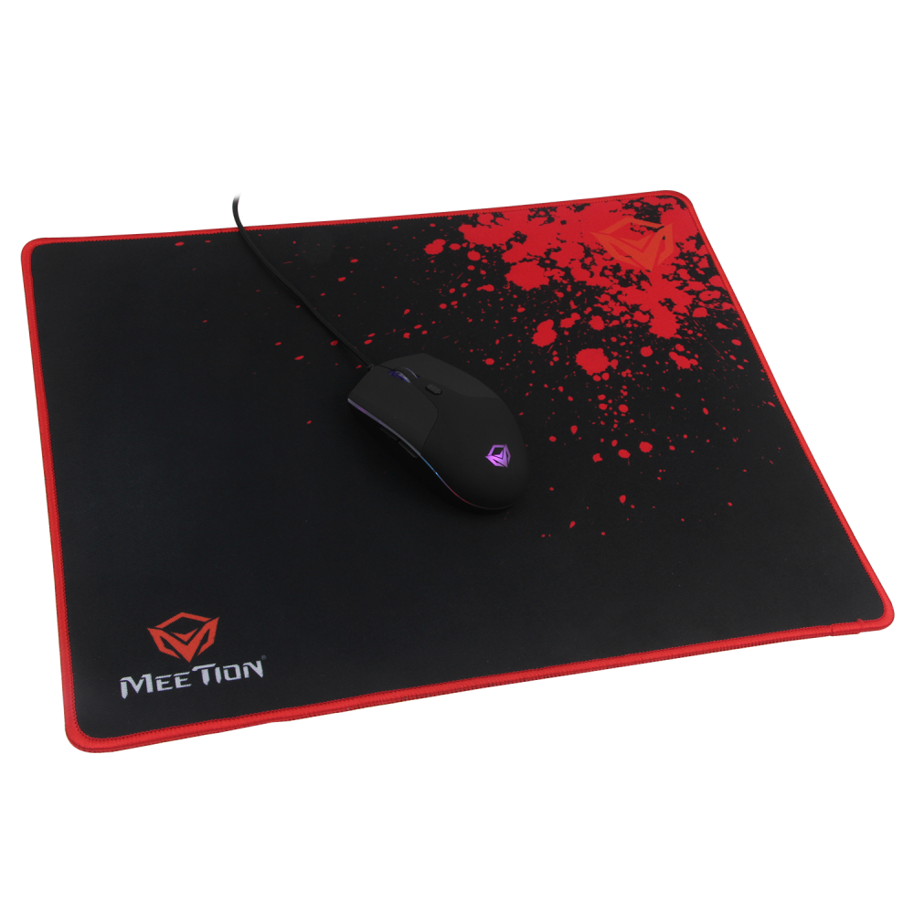 Meetion MT-P110 - Non-slip Rubber Square Mouse Pad