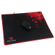 Meetion MT-P110 - Non-slip Rubber Square Mouse Pad