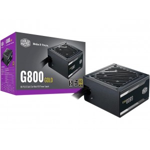 Cooler Master G800 800W 80+ Gold (Non-Modular)