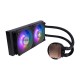 CoolerMaster MasterLiquid PL240 FLUX ARGB Black