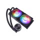 CoolerMaster MasterLiquid PL240 FLUX ARGB Black
