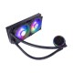 CoolerMaster MasterLiquid PL240 FLUX ARGB Black