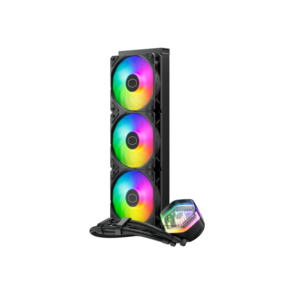 CoolerMaster MasterLiquid 360 Atmos ARGB ARGB Black