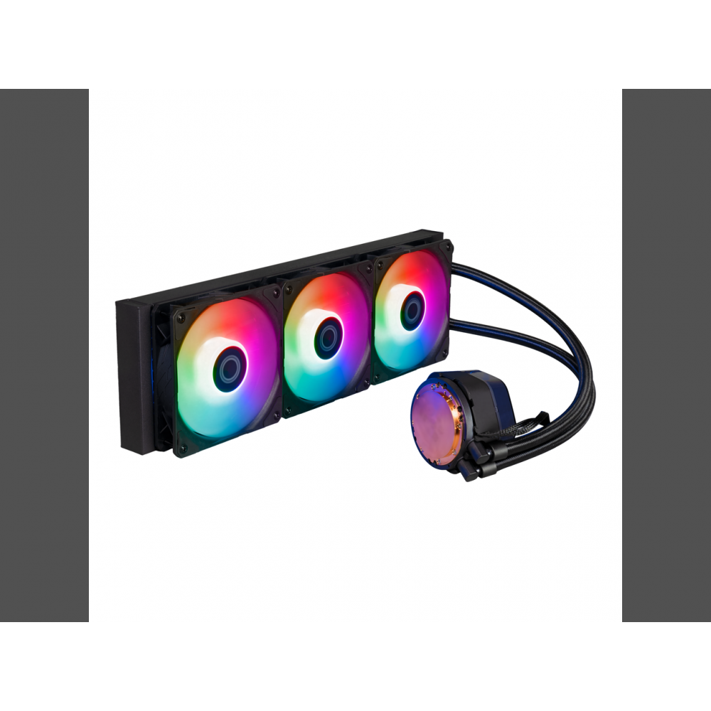 CoolerMaster MasterLiquid 360 Atmos ARGB ARGB Black